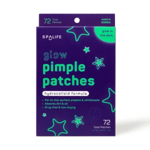 SPALIFE GLOW HYDROCOLLOID PIMPLE PATCHES 72 CT TJXPP13 - Imagen 1