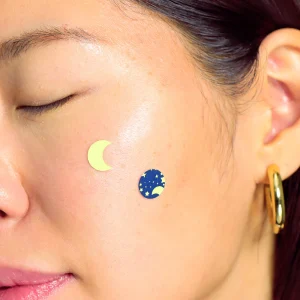 SPALIFE GLOW IN THE DARK PIMPLE PATCHES 66 CT PP1100 - Imagen 2
