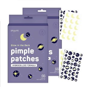 SPALIFE GLOW IN THE DARK PIMPLE PATCHES 66 CT PP1100 - Imagen 1