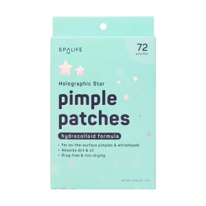 SPALIFE HOLOGRAPHIC STAR PIMPLE PATCHES 72 CT PP9901 - Imagen 1