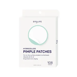 SPALIFE HYDROCOLLOID PIMPLE PATCHES MINT PACKAGE 108 CT PP1300K - Imagen 1
