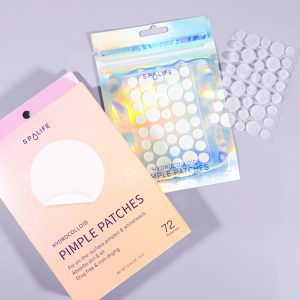 SPALIFE HYDROCOLLOID PIMPLE PATCHES ROUND CLEAR 72 CT PP9255 - Imagen 2