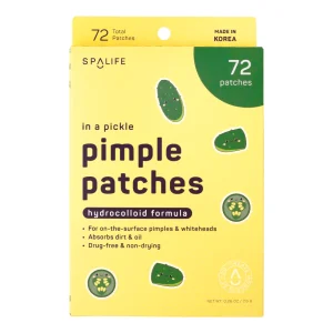 SPALIFE IN A PICKLE PIMPLE PATCHES 72 CT TJXPP050 - Imagen 1