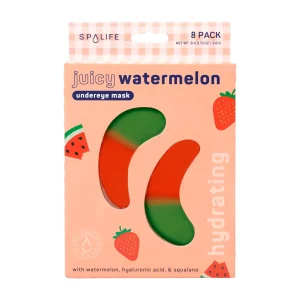 SPALIFE JUICY WATERMELON UNDER EYE MASK 8 PACK UEJ10168 - Imagen 1