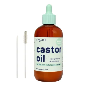 SPALIFE MULTIPURPOSE CASTOR OIL SERUM 236ML MINT MPCOSDB - Imagen 1