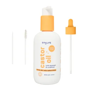 SPALIFE MULTIPURPOSE CASTOR OIL SERUM 236ML PEACH MPCOSPB - Imagen 1