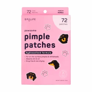 SPALIFE PAWSOME PIMPLE PATCHES 72 CT TJXPP040 - Imagen 1
