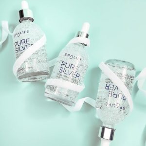 SPALIFE PURE SILVER COLLAGEN INFUSED NOURISHING SERUM 100ML SNB240S - Imagen 2