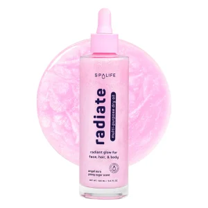 SPALIFE RADIATE MULTIPURPOSE DRY OIL PINK 100ML RMPDO - Imagen 1