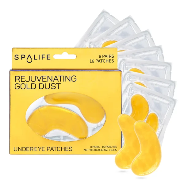 SPALIFE REJUVENATING GOLD DUST UNDER EYE 8 PACK 12955
