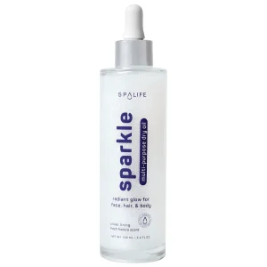SPALIFE SPARKLE MULTIPURPOSE DRY OIL SILVER 100ML SMPDO - Imagen 1