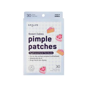 SPALIFE SWEET CAKES PIMPLE PATCHES 30 CT TJXSCPP - Imagen 1