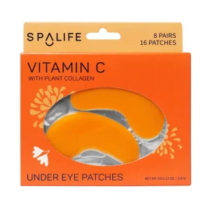 SPALIFE VITAMIN C HYDROGEL UNDER EYE STRIPS 8 PACK 12966 - Imagen 1