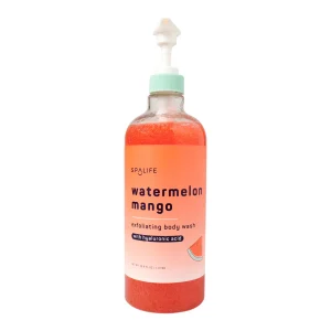 SPALIFE WATERMELON MANGO EXFOLIATING BODY WASH 1LT WMEBW - Imagen 1