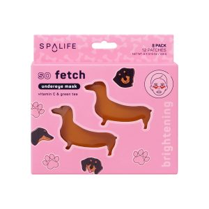 SPALIFE SO FETCH BRIGHTENING UNDER EYE MASK 8 PACK UEJ20208 - Imagen 1