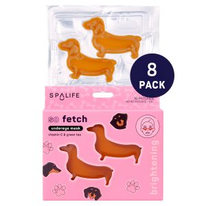 SPALIFE SO FETCH BRIGHTENING UNDER EYE MASK 8 PACK UEJ20208 - Imagen 2