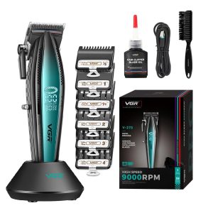 VGR VOYAGER MEN HIGH SPEED 9000RPM HAIR CLIPPER GREEN V-270 - Imagen 1