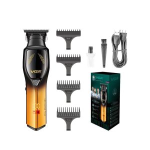 VGR VOYAGER MEN HAIR TRIMMER GOLD V-187 - Imagen 1