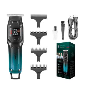 VGR VOYAGER MEN HAIR TRIMMER 7000RPM GREEN V-964 - Imagen 1