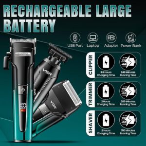 VGR VOYAGER MEN PROFESSIONAL COMBO KIT V-694 - Imagen 2