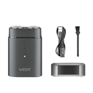 VGR VOYAGER MEN SHAVER BLACK V-341 - Imagen 1
