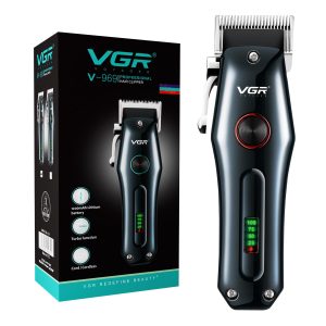 VGR VOYAGER MEN PROFESSIONAL HAIR CLIPPER BLACK V-969 - Imagen 1