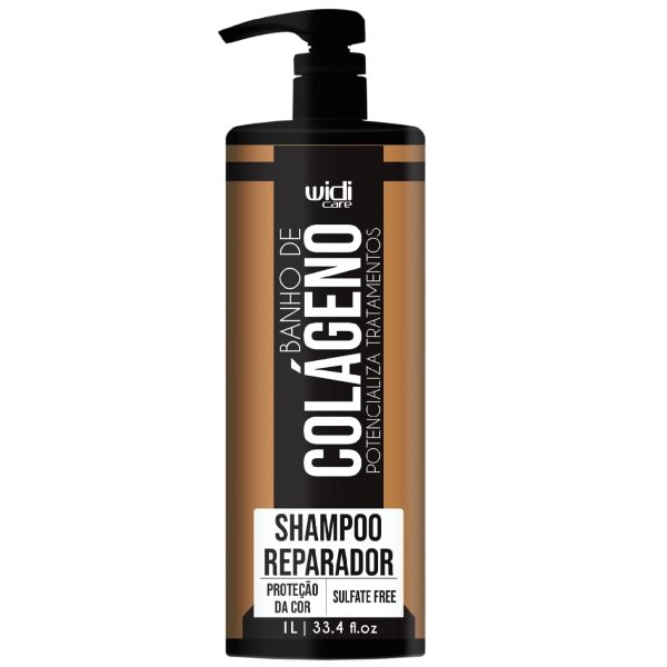 WIDI CARE BANHO DE COLAGENO SHAMPOO REPARADOR 1LT