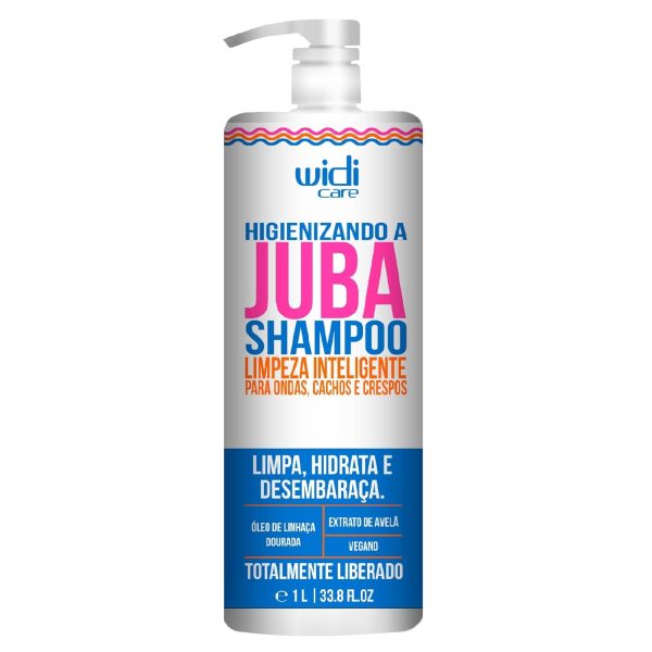 WIDI CARE JUBA HIGIENIZANDO A JUBA SHAMPOO LIMPEZA-NUTRITIVO 1LT