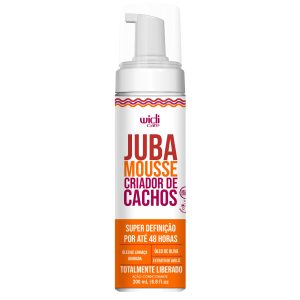 WIDI CARE JUBA MOUSSE CRIADOR DE CACHOS 200ml - Imagen 1