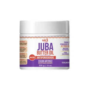 WIDI CARE JUBA BUTTER OIL ANTIPOROSIDADE ACAO CONDICIONANTE 500gr - Imagen 1
