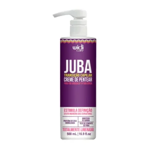 WIDI CARE JUBA TRANSICAO CAPILAR CREMA DE PEINAR  500gr - Imagen 1