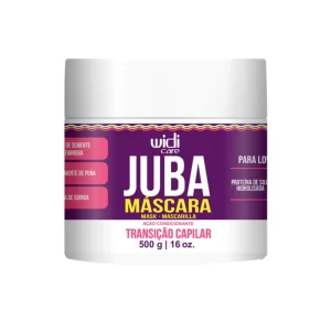 WIDI CARE JUBA TRANSICAO CAPILAR MASCARA  500gr - Imagen 1