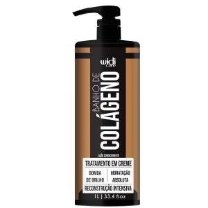 WIDI CARE BANHO DE COLAGENO TRATAMENTO EM CREME CONDICIONANTE 1LT - Imagen 1