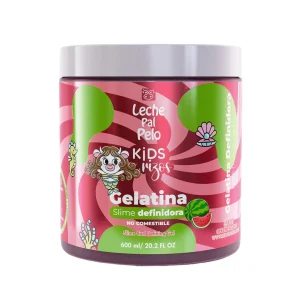 LECHE PAL PELO KIDS RIZOS GELATINA SLIME DEFINIDORA 600ml - Imagen 1