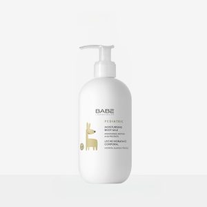 BABE PEDIATRIC MOISTURISING BODY MILK 500ml - Imagen 1