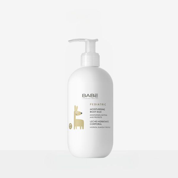 BABE PEDIATRIC MOISTURISING BODY MILK 500ml