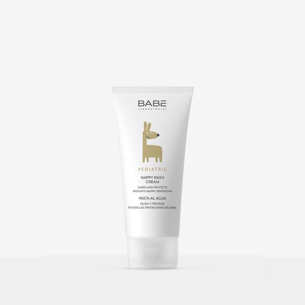BABE PEDIATRIC NAPPY RASH CREAM 100ml