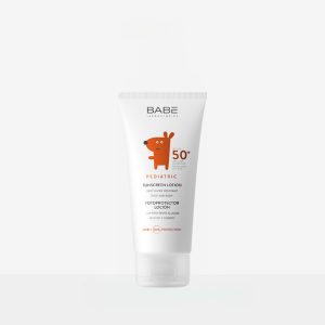 BABE PEDIATRIC SUNSCREEN LOTION 50 SPF 100ml - Imagen 1