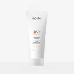 BABE SUNSCREEN LOTION WATER RESISTANT 200ml - Imagen 1
