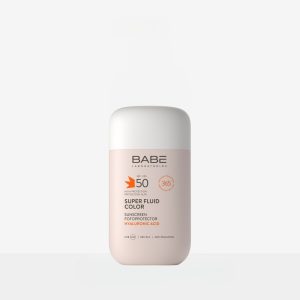 BABE SUPER FLUID COLOR SUNSCREEN SPF50 50ml - Imagen 1