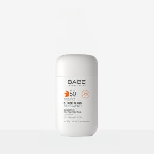 BABE SUPER FLUID DEPIGMENT+ SUNSCREEN SPF50 50ml - Imagen 1