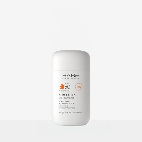 BABE SUPER FLUID DEPIGMENT+ SUNSCREEN SPF50 50ml