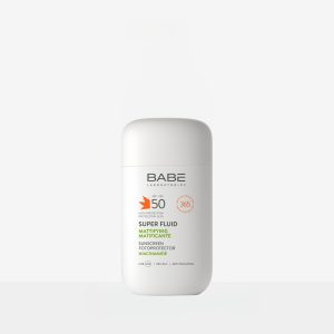 BABE SUPER FLUID MATIFYING SUNSCREEN SPF50 50ml - Imagen 1