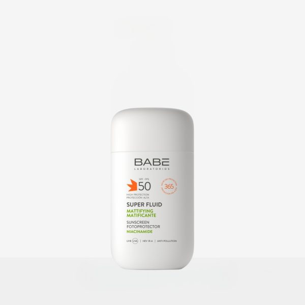 BABE SUPER FLUID MATIFYING SUNSCREEN SPF50 50ml
