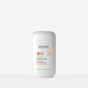 BABE SUPER FLUID SUNSCREEN SPF50  50ml - Imagen 1