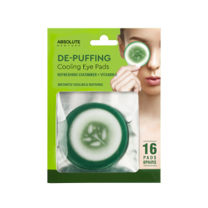 ABSOLUTE NY DE PUFFING COOLING EYE 16 PADS AEP21 - Imagen 1