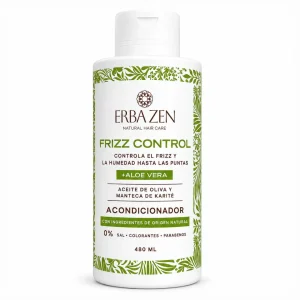 ERBA ZEN FRIZZ CONTROL ALOE VERA CONDITIONER 480ml - Imagen 1