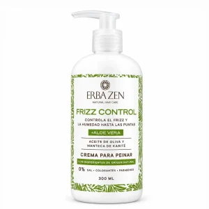ERBA ZEN FRIZZ CONTROL ALOE VERA LEAVE IN 300ml - Imagen 1