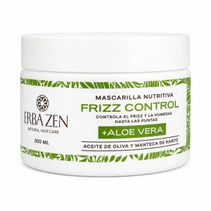 ERBA ZEN FRIZZ CONTROL ALOE VERA MASK 300ml - Imagen 1