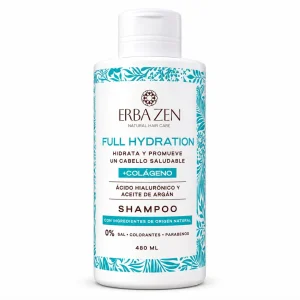 ERBA ZEN FULL HYDRATION COLLAGEN SHAMPOO 480ml - Imagen 1